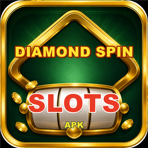 Diamond Spin Slots logo