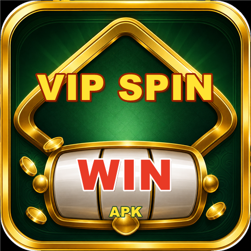VIP Spin And Win logo